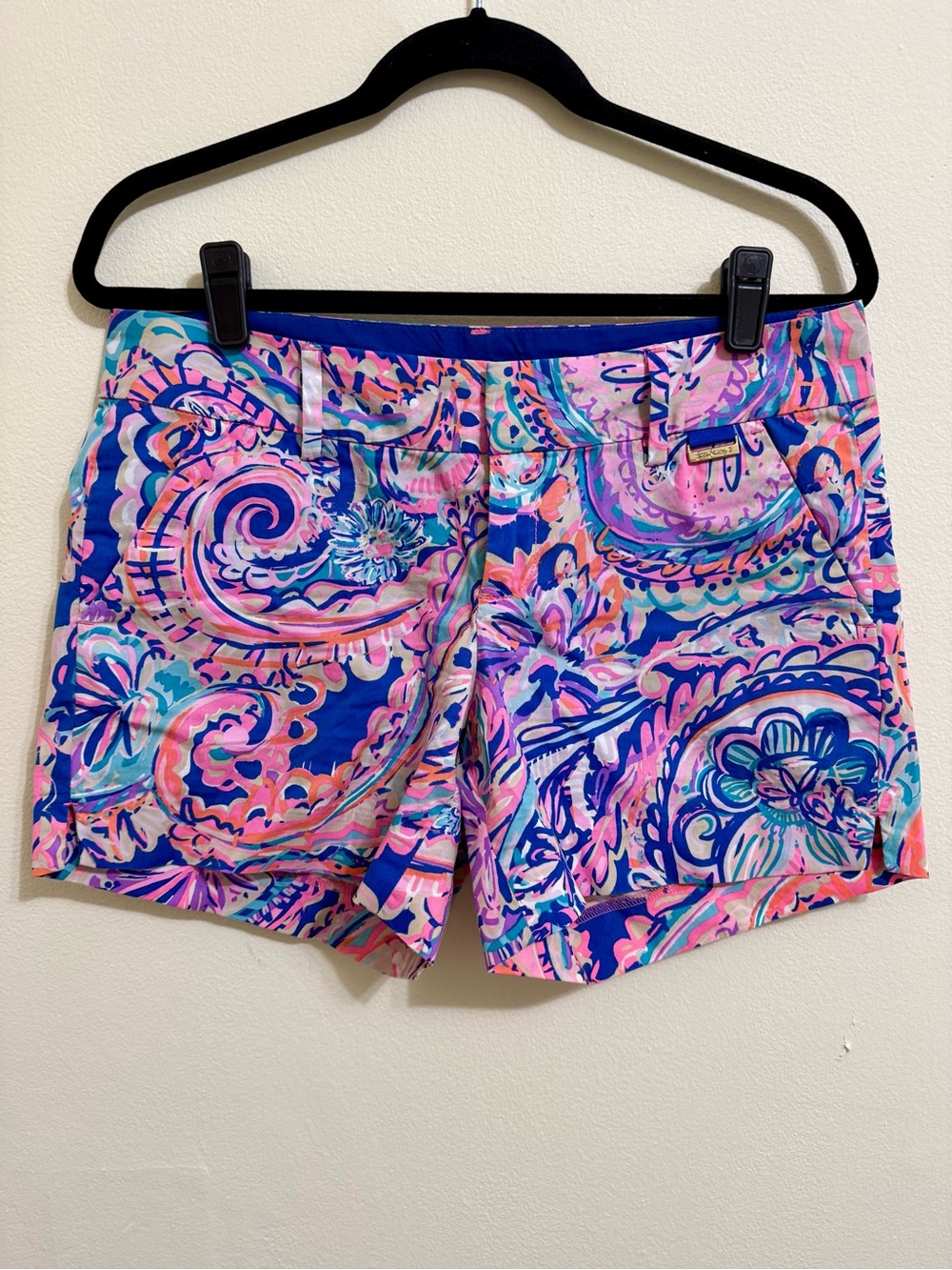 Lilly Pulitzer Vibrant Paisley Print Women's Shorts